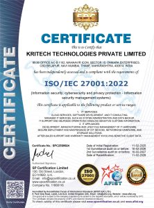 CERT - KRITECH - ISO 27001_page-0001